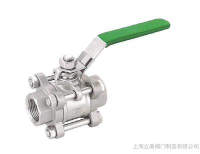 球閥、不銹鋼球閥、三片式內(nèi)螺紋/承插球閥、廠家直銷圖片_高清圖_細節(jié)圖-上海立盾閥門制造 -