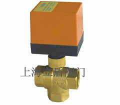 電動閥、電動三通球閥、電動三通閥生產(chǎn)廠家圖片_高清圖_細節(jié)圖-上海立盾閥門制造 -