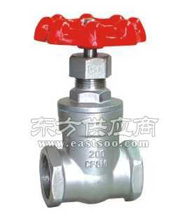 不銹鋼內(nèi)螺紋閘閥z15w華立電站閥門圖片