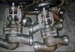 WJ61H-40C焊接式波紋管截止閥 - 江蘇唐龍閥門 - 九正(中國建材第一網)